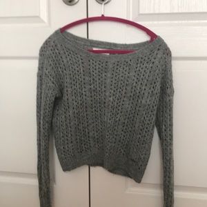 Grey sweater